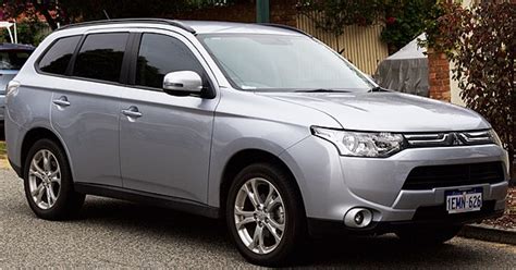 mitsubishi outlander wiki